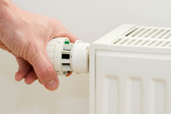 Onesacre central heating installation costs